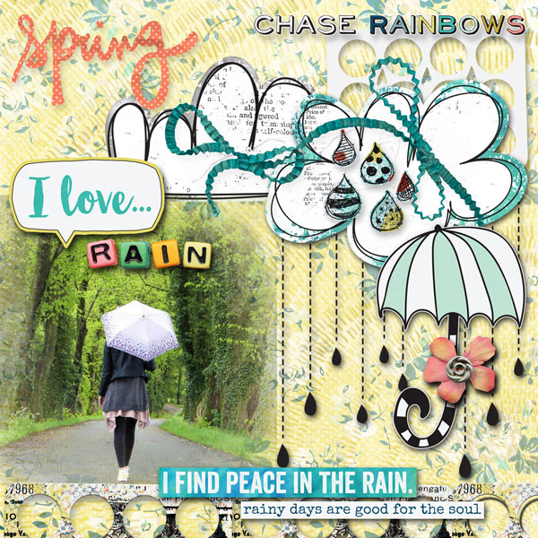Little Butterfly Wings SOSN I Like It When It Rains