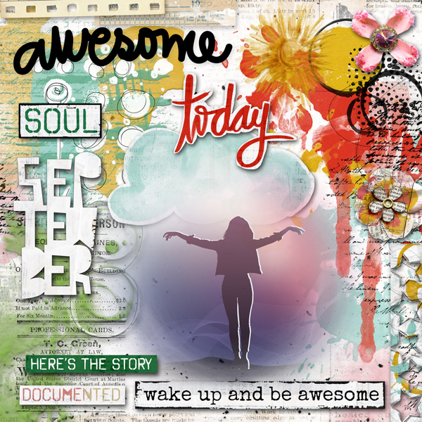 Little Butterfly Wings SOSN Sept 8th Wake Up and Be Awesome