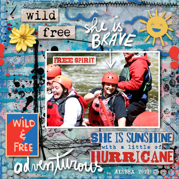 Little Butterfly Wings SOSN Sunshine & Hurricane