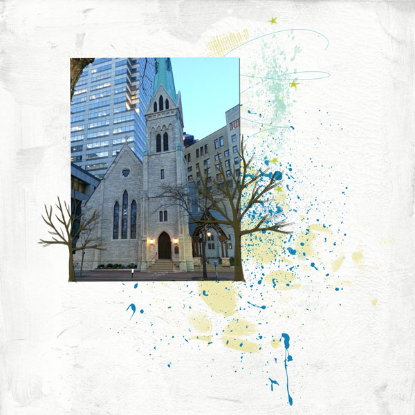 Little Church in the Big City..