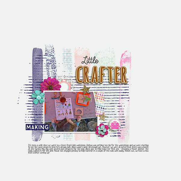 Little Crafter (MOC6 - Change Your View)