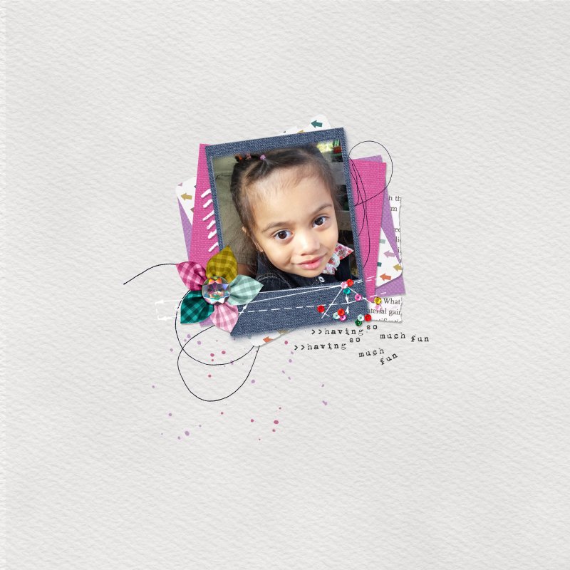 Little Cutie Pie Reesa  2014