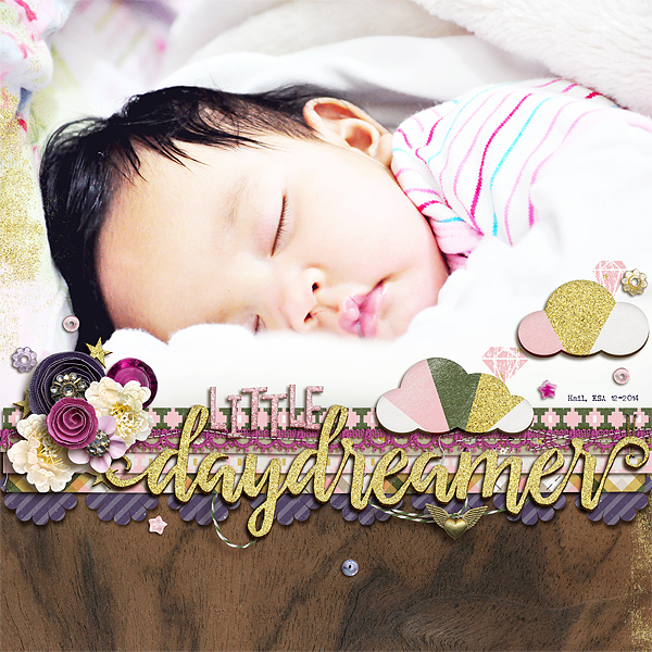 Little daydreamer
