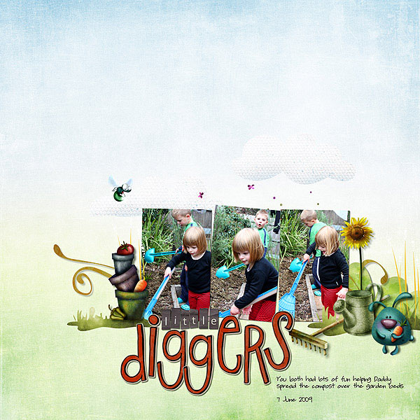 little diggers