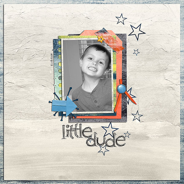 little dude