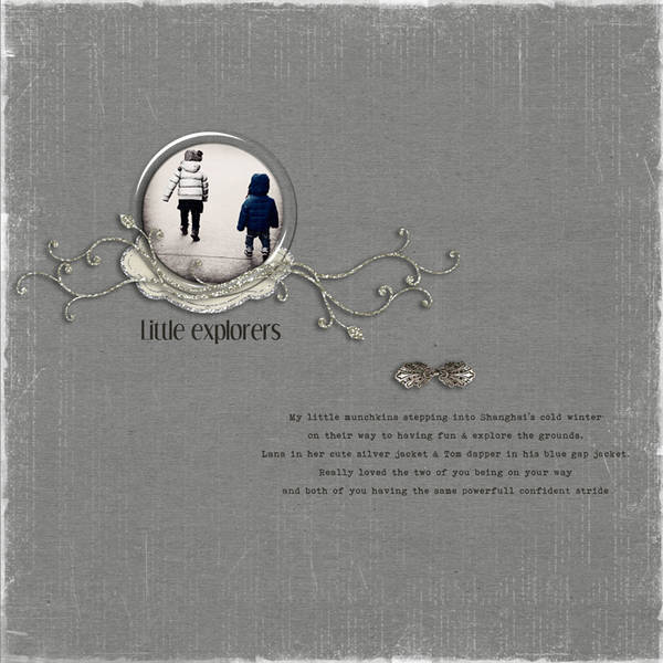 Little explorers