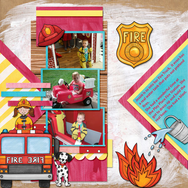 Little Fire Fighter