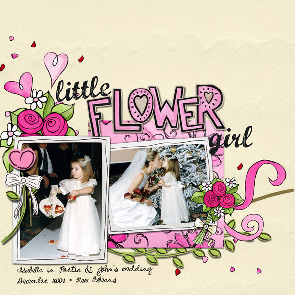 Little Flower Girl