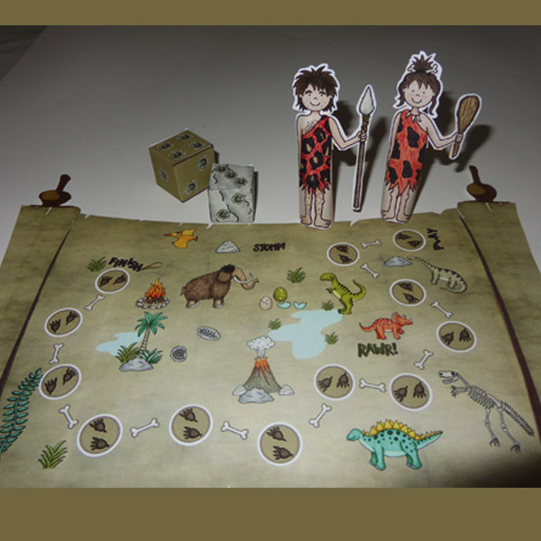 little game prehistoric - by Reca Portella