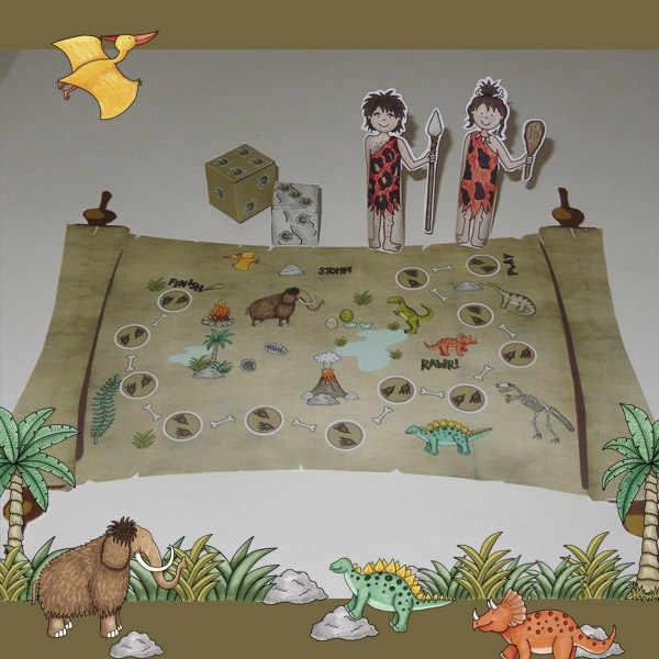 little game prehistoric - by Reca Portella