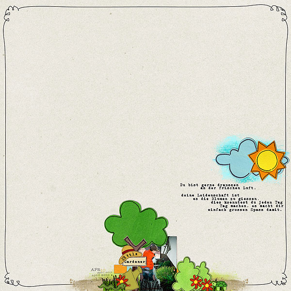 Little Gardener