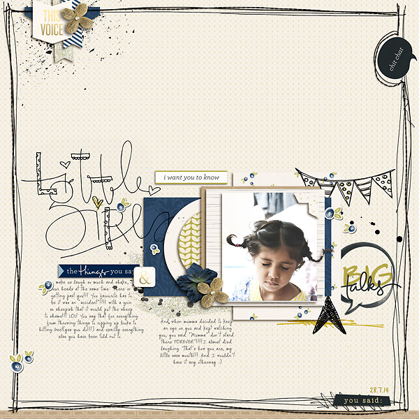 Little Girl Big Talk