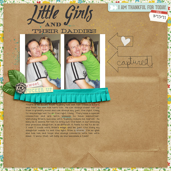 Little Girls and their Daddies