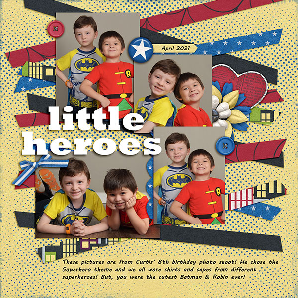 Little heroes!