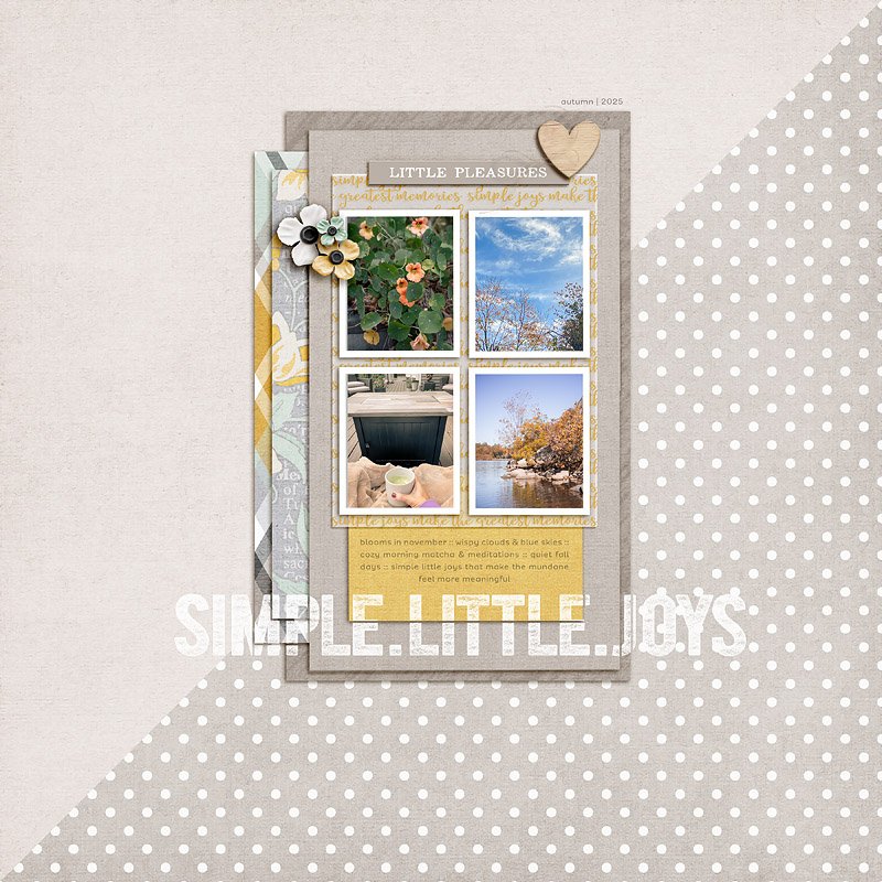 little joys | still trending nov '25