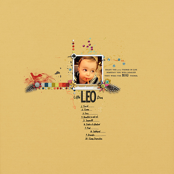 Little Leo Diva