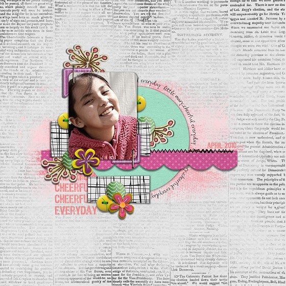 Little Mary - Cheerful