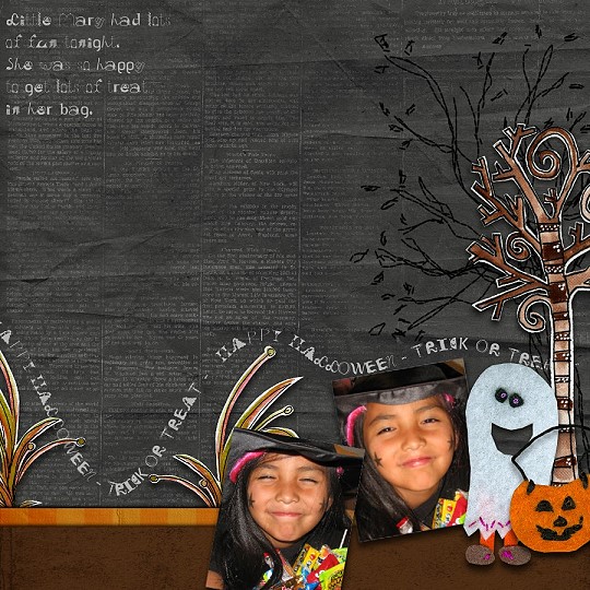 Little Mary - Happy Halloween