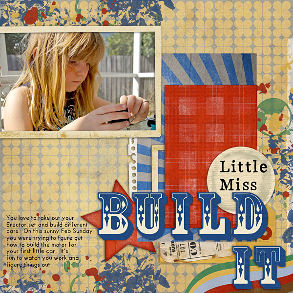 Little Miss Build It
