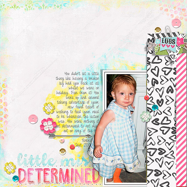 Little Miss Determined