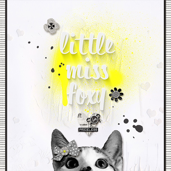 little miss foxy