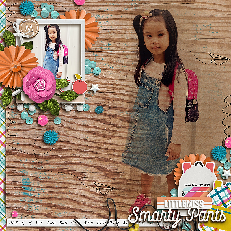 Little Miss SmartyPants