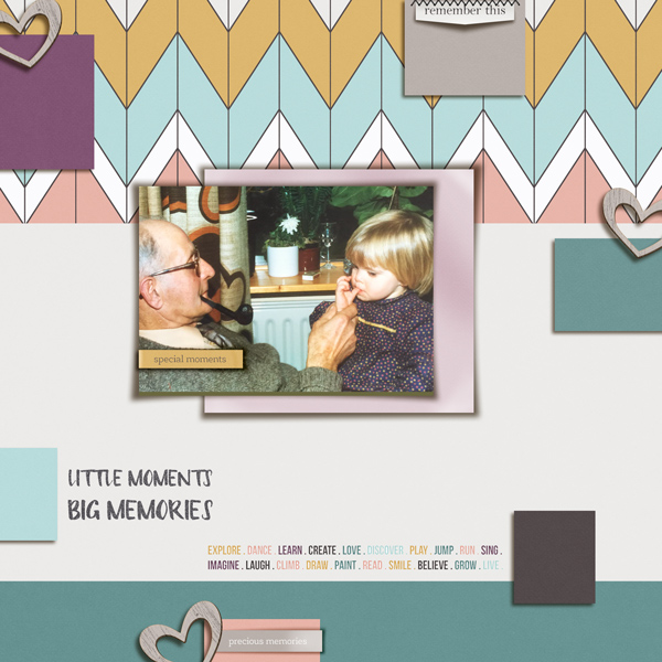 Little Moments, Big Memories