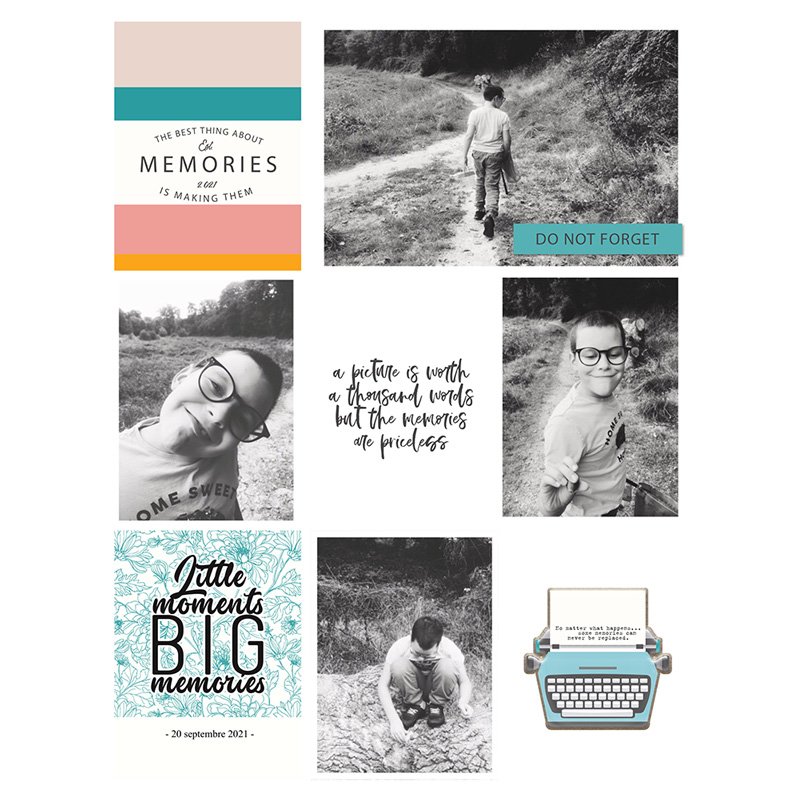 Little moments big memories