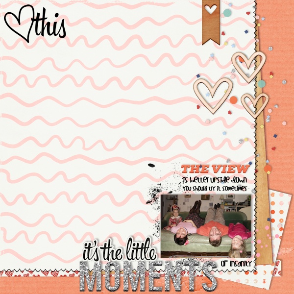 little moments of insanity