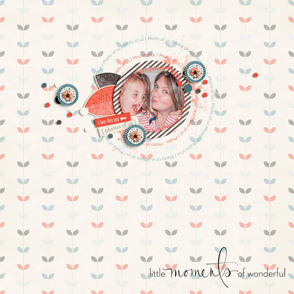 Little moments of wonderful