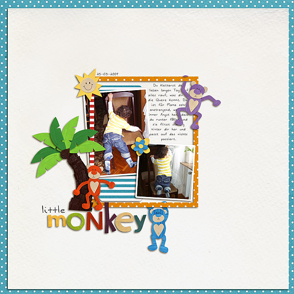 little monkey