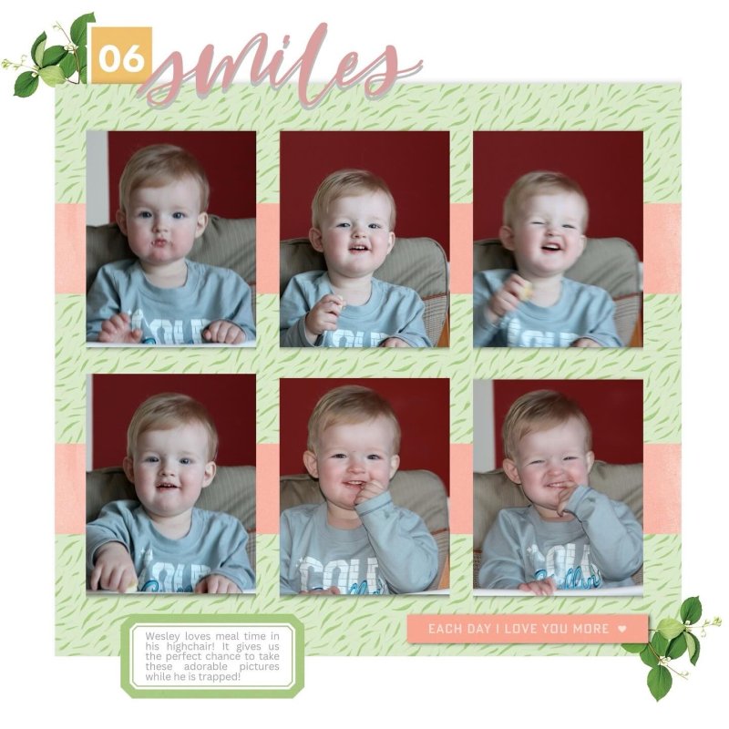 Little One Layout