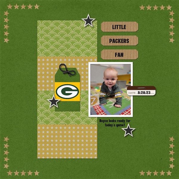 Little Packers Fan