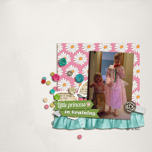 Little Princess in Training