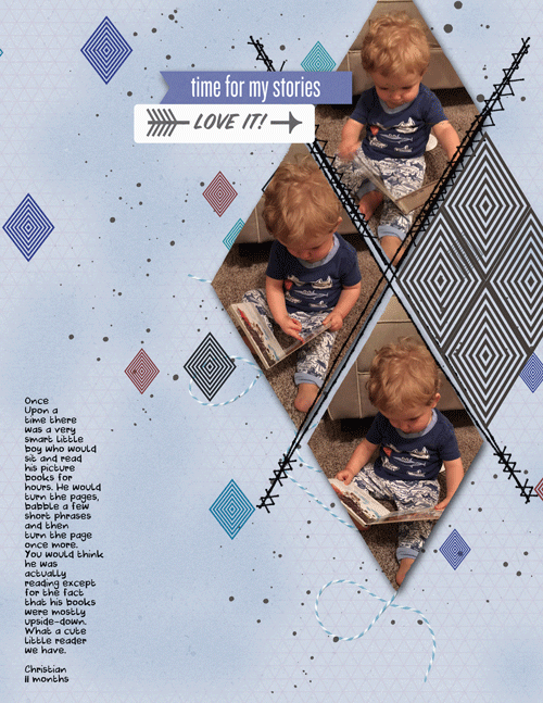 Little reader-web