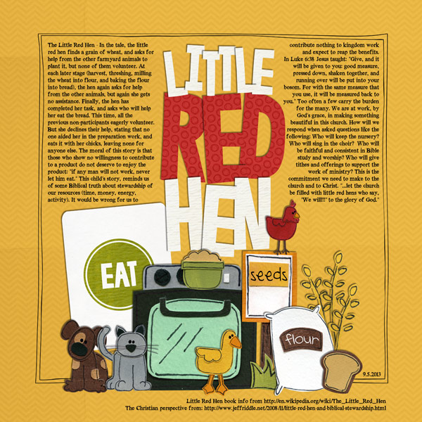 Little Red Hen