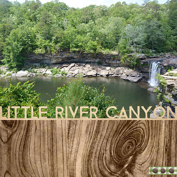 Little River Canyon National Preserve- June 2016