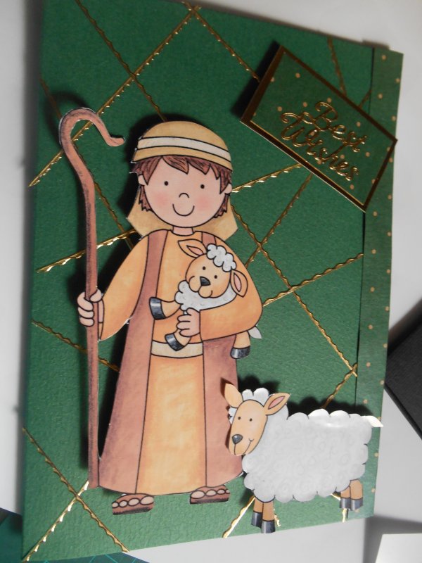 Little shepard  card