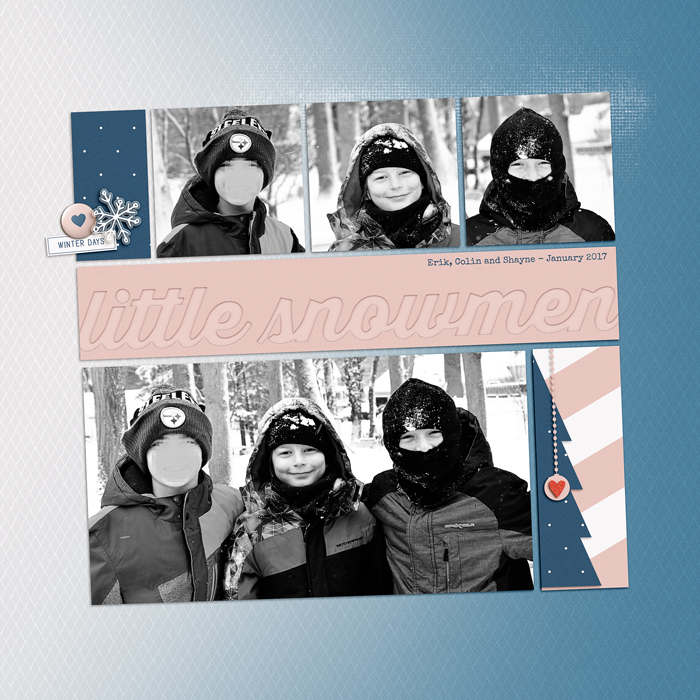 Little Snowmen