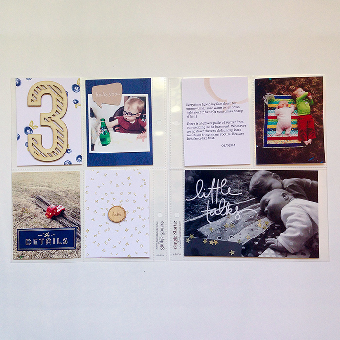 Little Talks (Project Life March)