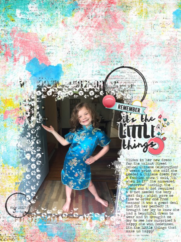 Little Things Chinese Dress