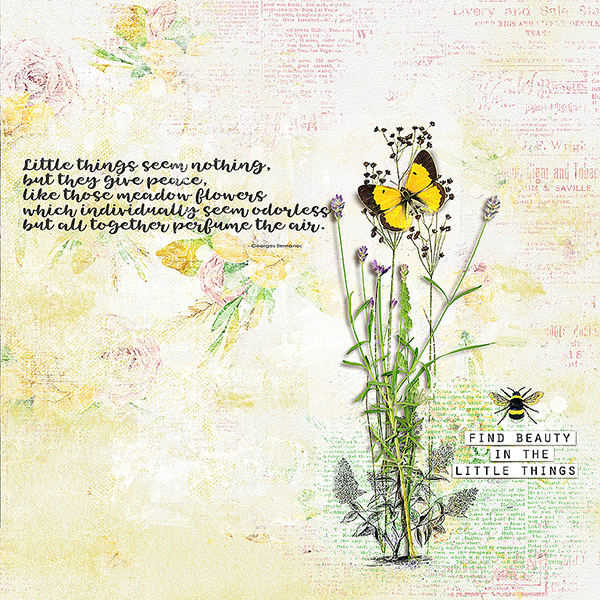Little Things - July Muse #1