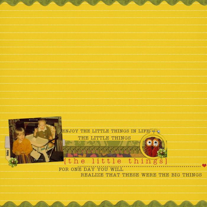 little things