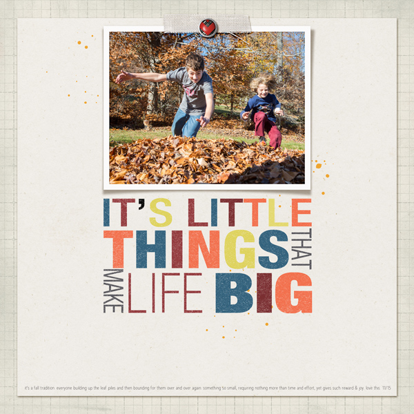 little things