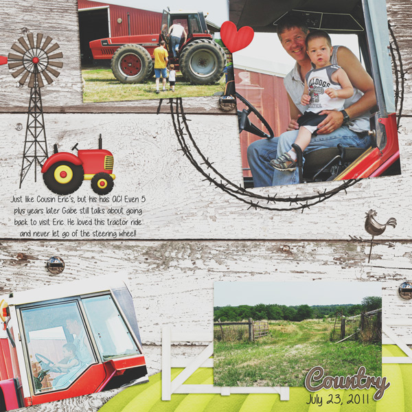 Little-tractor-driver