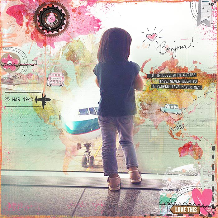 little traveller