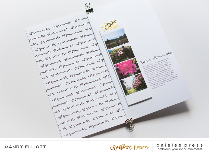 #LittleSummerJoy | DIY Traveler's Notebook