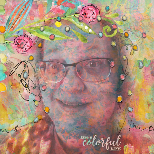 Live A Colorful Life