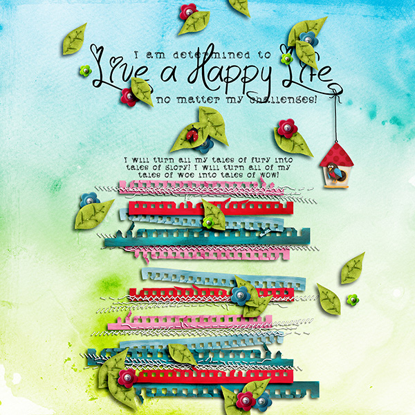 Live a Happy Life