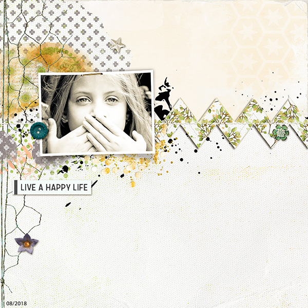 Live a happy life